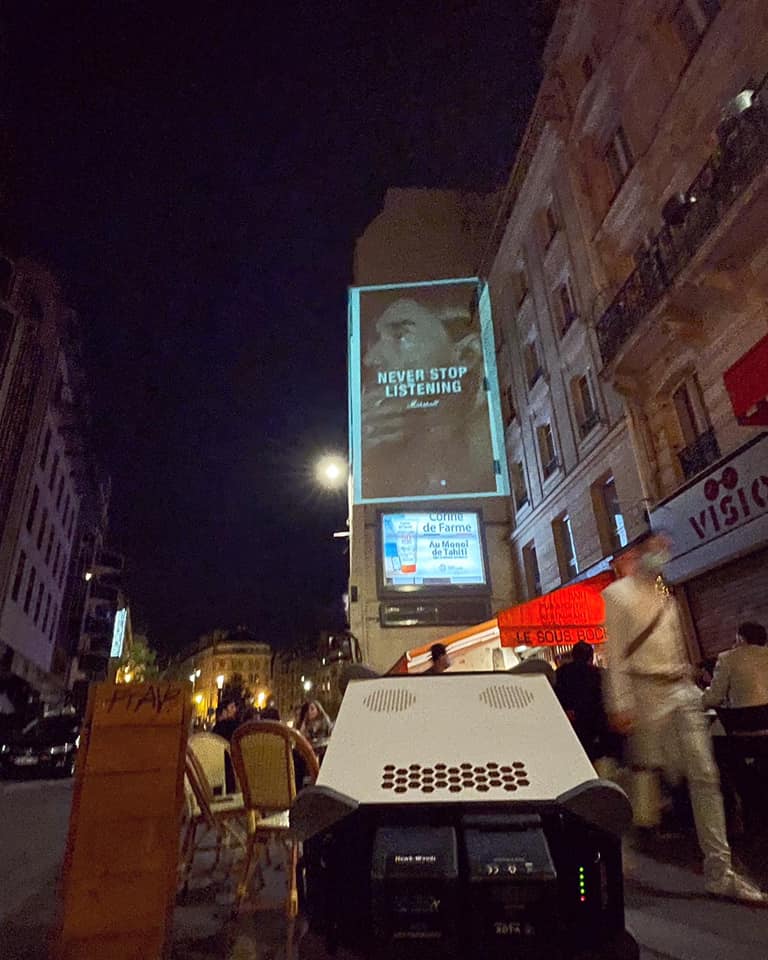  Projection Advertising Paris